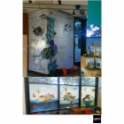 Exposition à Kélonia aquarium, musée, centre de recherche, d’intervention et de soins consacré aux tortues marines